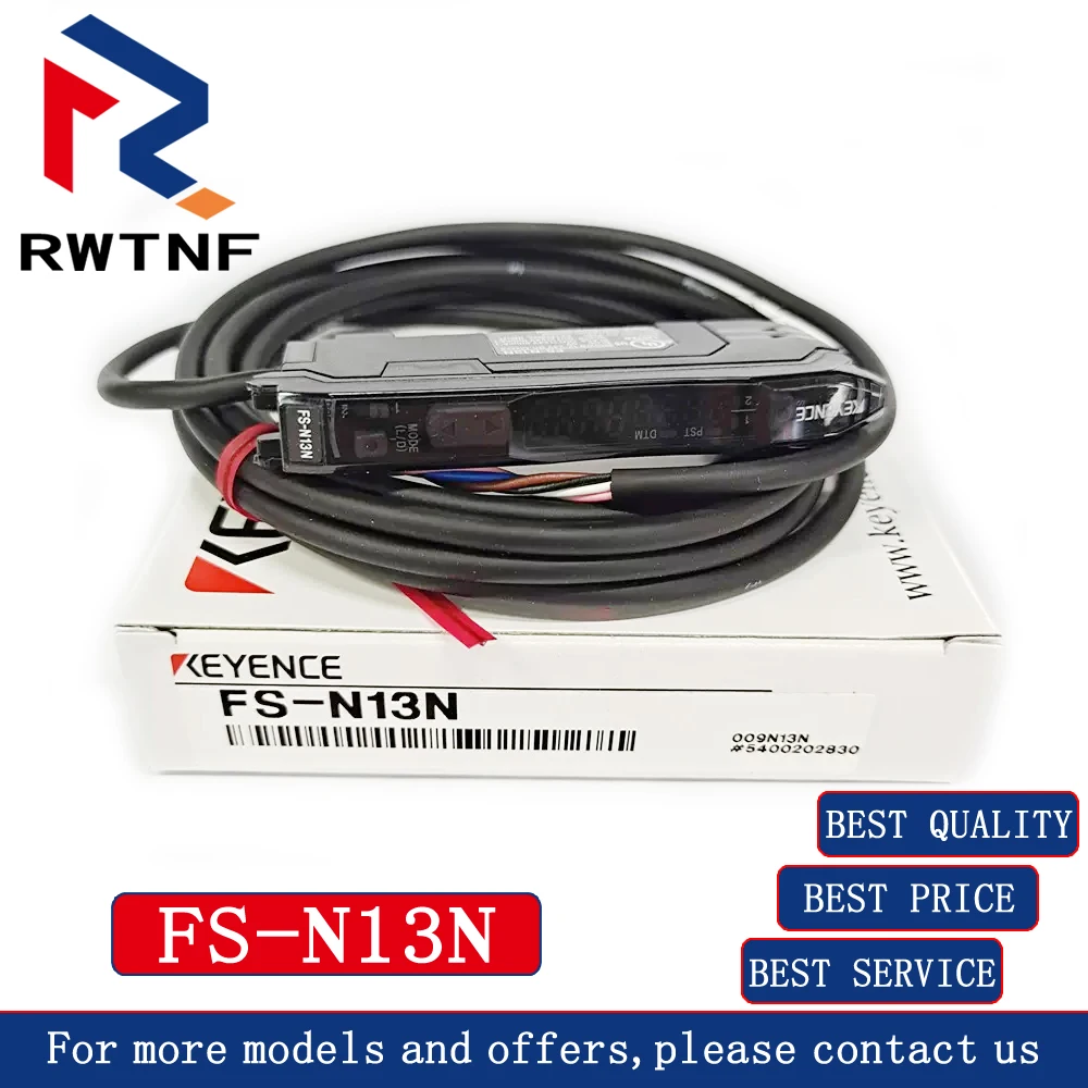 العلامة التجارية الجديدة حقيقية FS-N13N KEYENCE الألياف مكبر للصوت