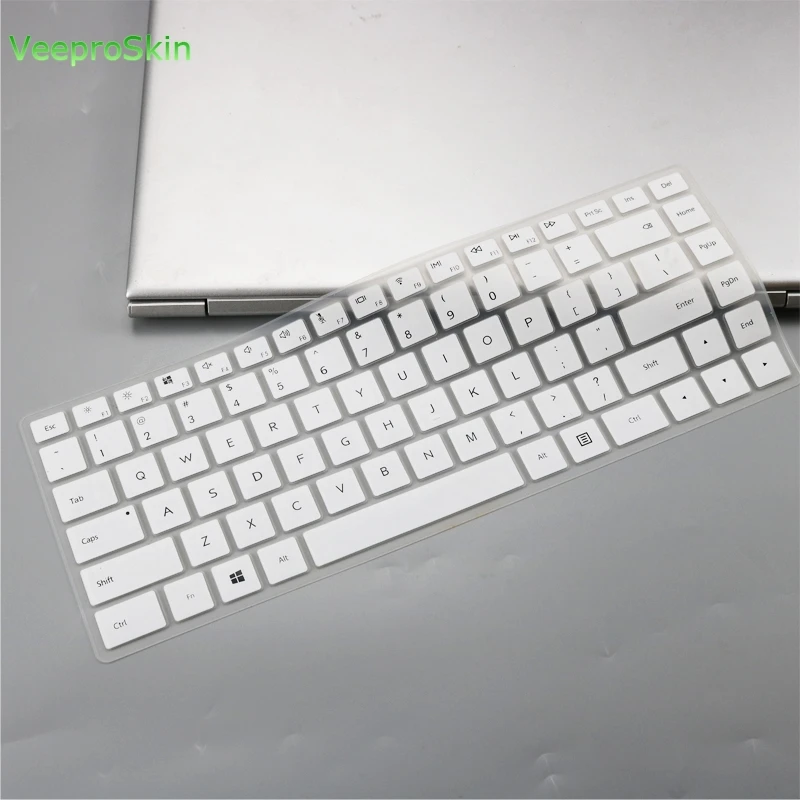 For Huawei Matebook D 15.6 2018  Silicone laptop Keyboard Cover Mate book Protector skin PMRC-W60 PL-W19 15 15.6 inch  