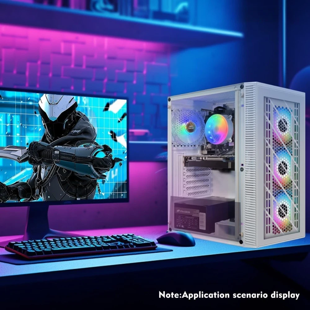 送料無料 - ゲーミングPC デスクトップ、GeForce GTX 1660 Super 6G、Intel Core i7 第8世代 最大4.1GHz