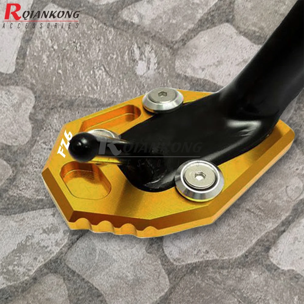 Motorcycle Kickstand Foot Side Stand Extender For Yamaha FZ-6 FAZER FZ6 Fazer S2 ABS XJ6 XJ 6 Diversion /ABS/F FZ6R 2009-2017