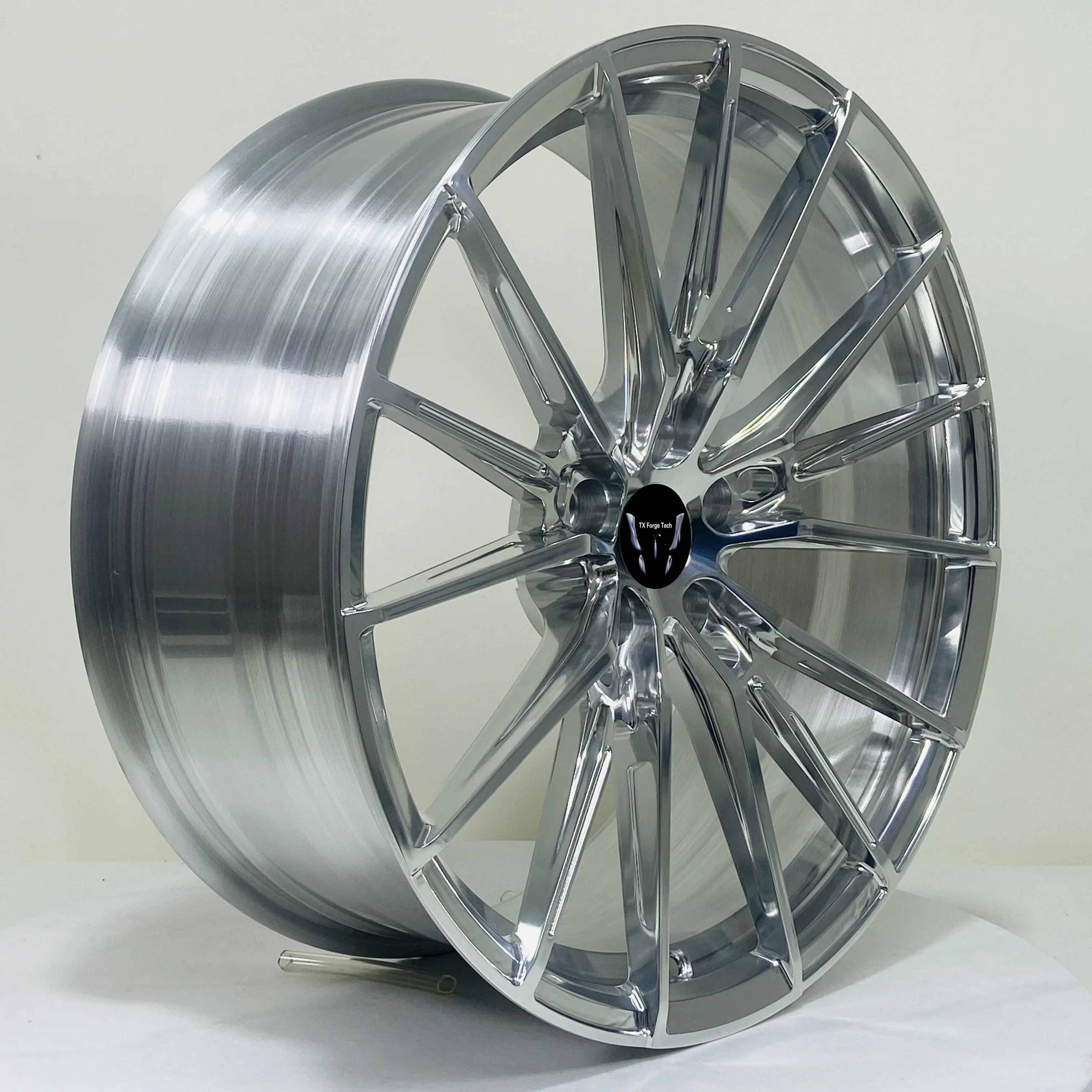 TyreCustomisable 19-Inch Forged Aluminum Alloy Rim For -Benz New Condition Bronze Finish 30mm 100mm 35mm 40mm 25mm 98mm 20mmForg