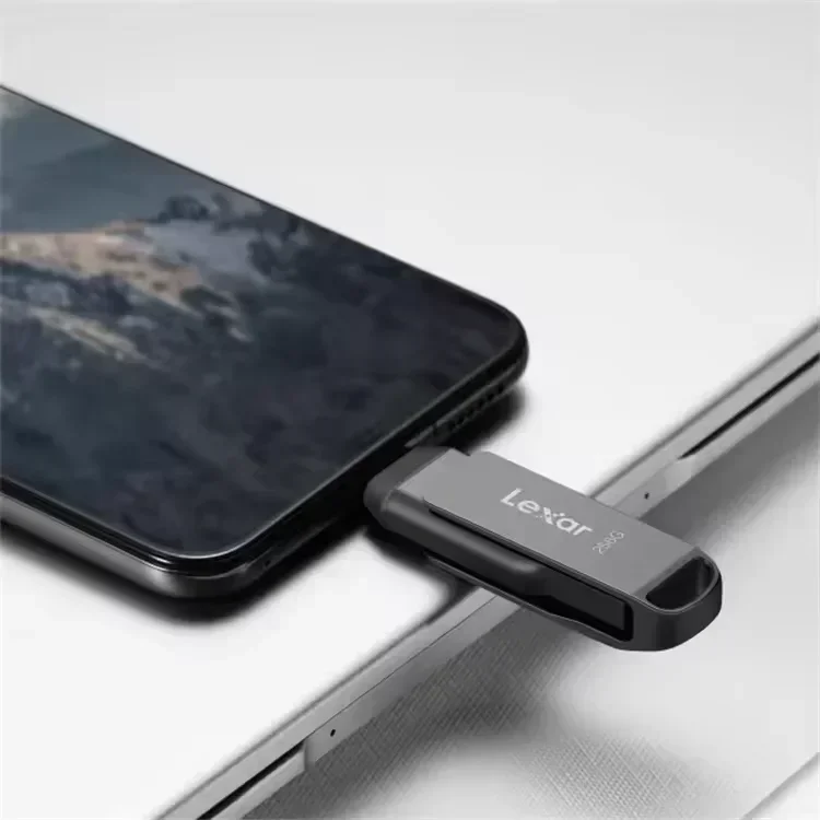 150MB/s High‑Reading Speed Metal Flash Drive Dual USB‑A Type‑C U Disk For Mobile Phone Notebook PC Data Copy