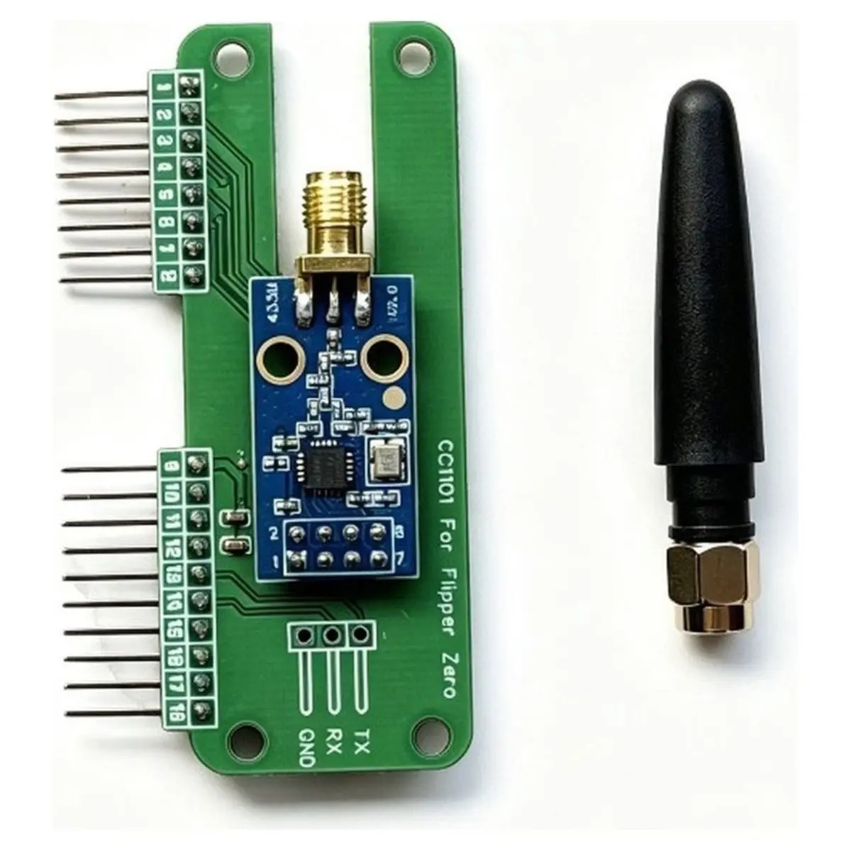 CC1101 External Module 433MHz Wireless Transceiver Board, Range Signal Receiver Sender for DIY Experiments