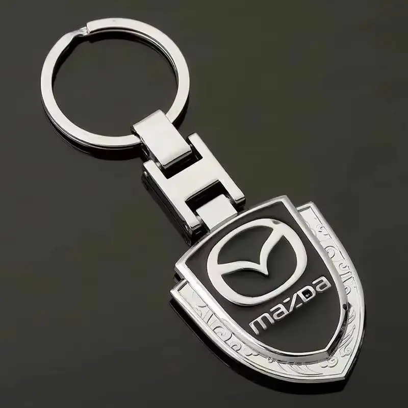 Metal Car Keychain … - image