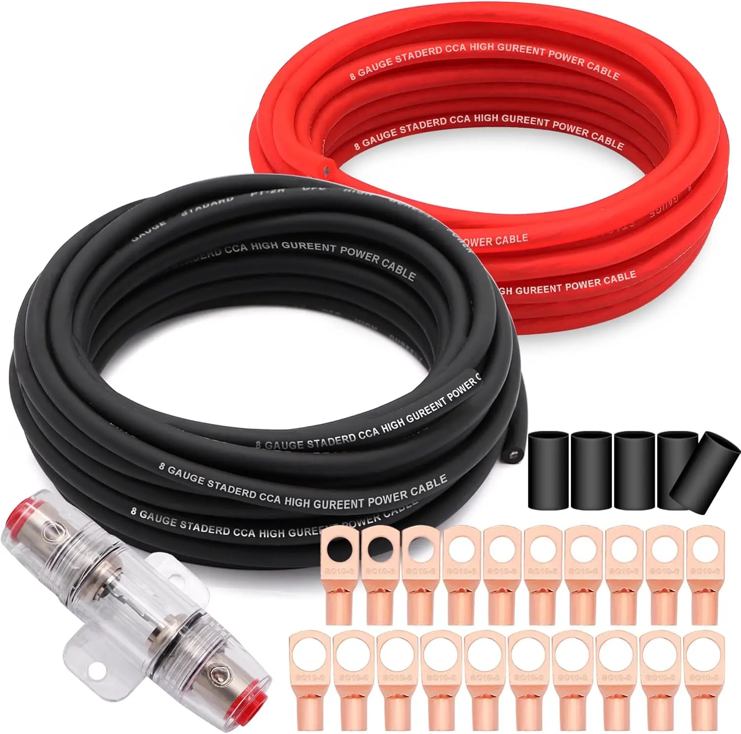 8 Gauge Cca Wire 50…