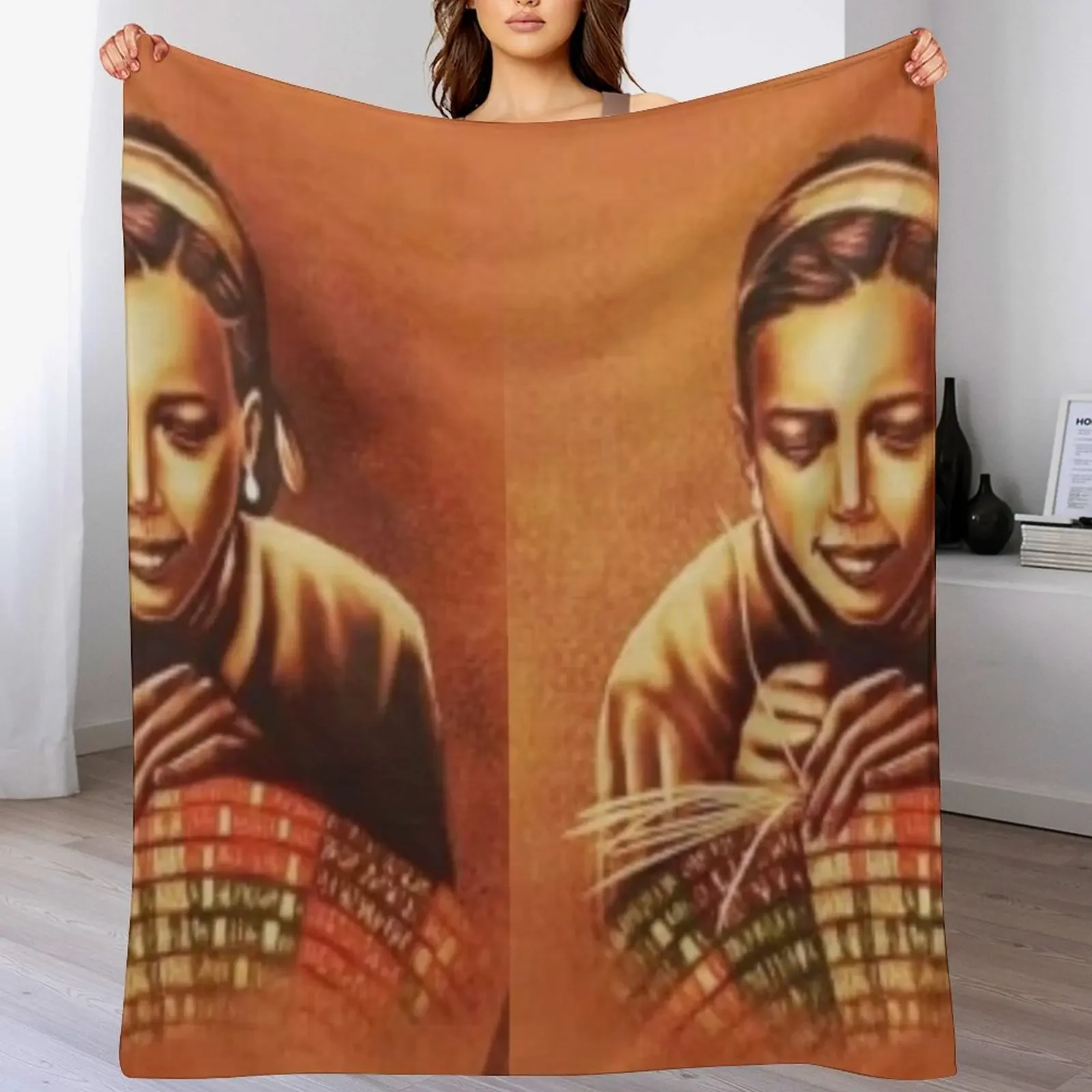 

picture of ethiopian 10birr Throw Blanket Warm Throw Blanket Gift for Anniversary