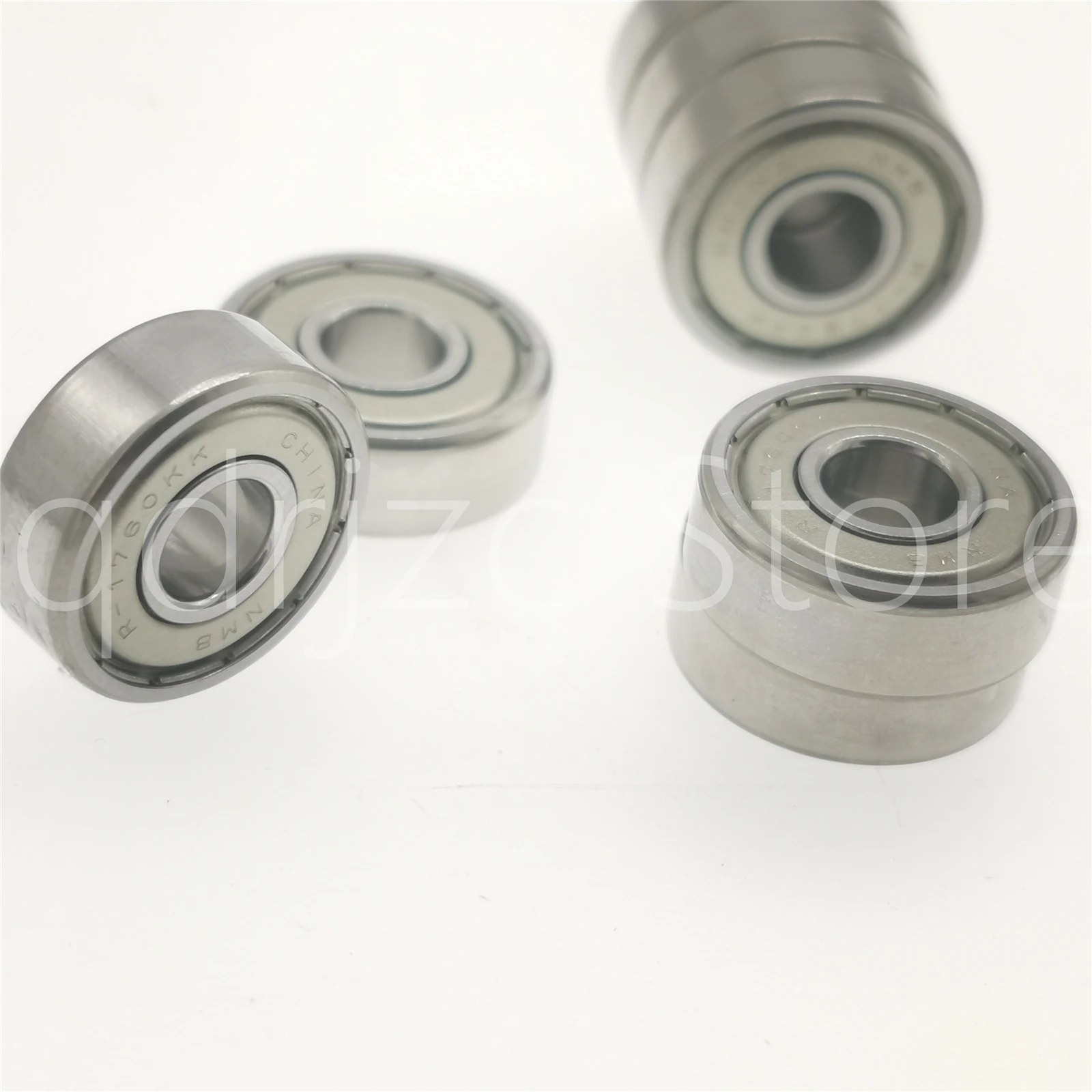 (10 pcs) NMB miniature bearing R-1760X2KKMTRP5P24LY551 R-1760KK = 606-2Z = 606ZZ inner diameter 6 outer diameter 17mm thick 6mm