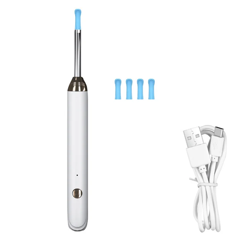 GTBL Smart Visual Ear Cleaner Wireless Wifi Ear Pick Otoscope Camera Borescope Luminous Ear Wax Health Care Ear Cleaner Kit