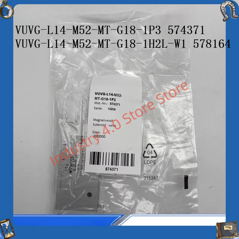 

Электромагнитный клапан VUVG-L14-M52-MT-G18-1P3-1H2L-W1 574371 578164