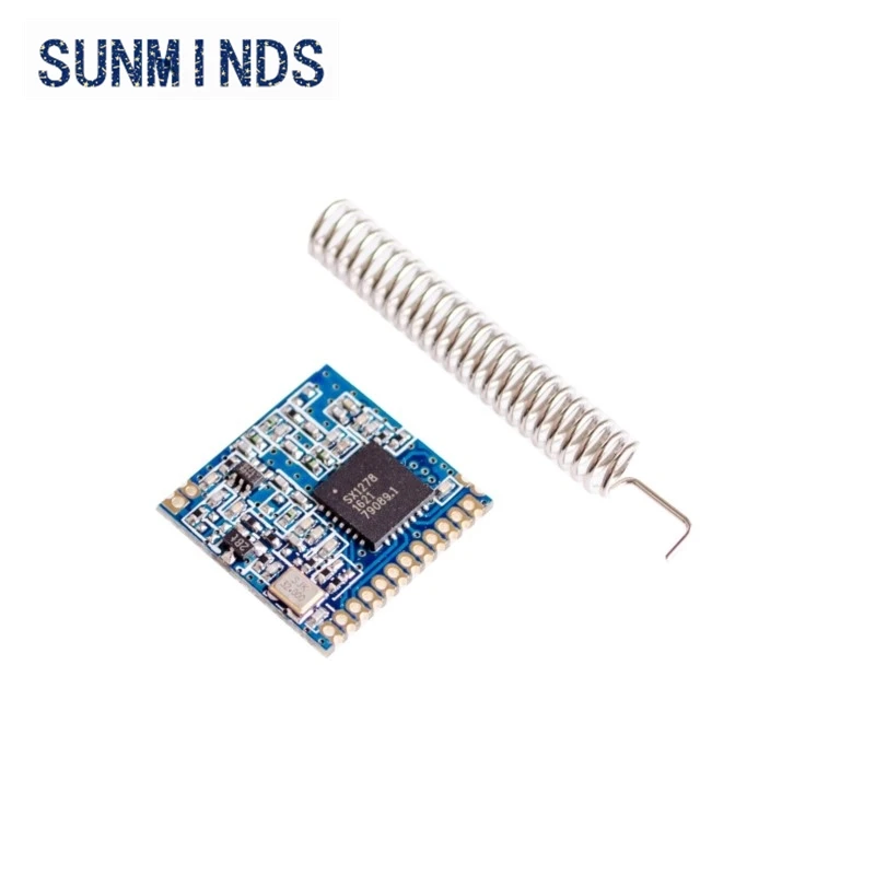 433MHz LoRa SX1278 long range RF wireless module DRF1278F For Arduino