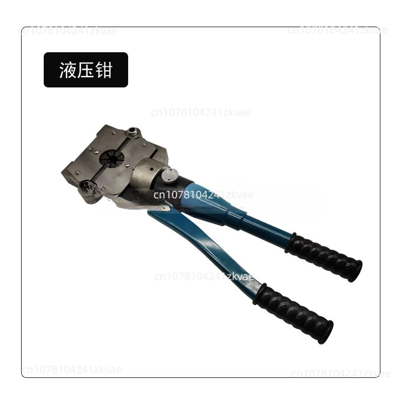 Air Conditioning System Pipeline Crimping Tool Manual Hydraulic Crimping Tool For Hose Advanced Repair Pipe Head Press Machine