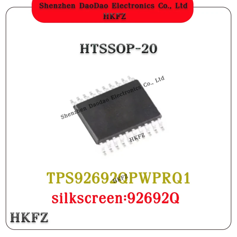 

5Pcs TPS92692QPWPRQ1 Silk screen 92692Q HTSSOP20 Automotive power management Voltage regulator driver IC New original