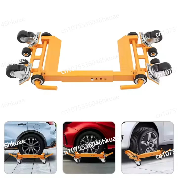 

Wheeled Trolley/trolley Leveraged Trolley Mobile Equipment 800kg Mechanical Mobile Trolley Required