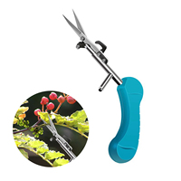 SK5 High Carbon Steel Fruit Picker Picking Pepper Plant Garden Trimming Pruning Shears Fruit Tree Garden Scissors Hand Tools