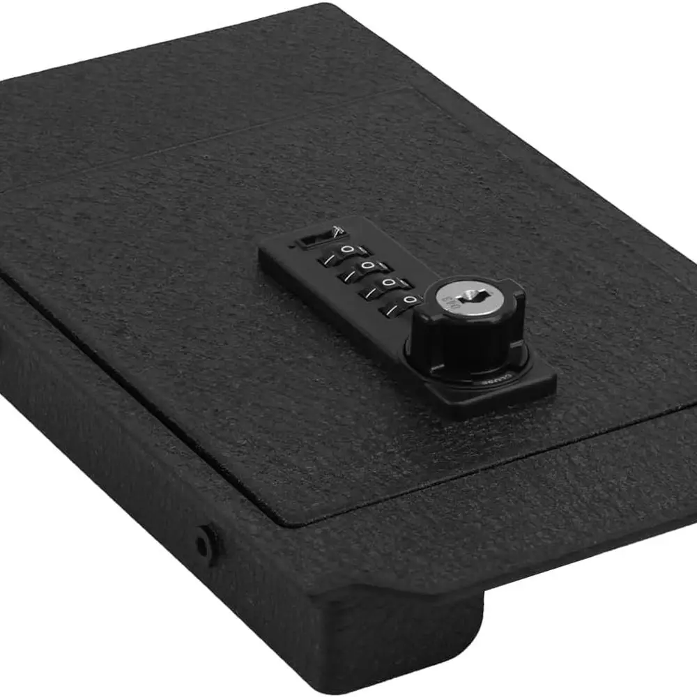 قبو آمن للمركبة مكون من 4 أرقام متوافق مع مرسيدس بنز GLC 2024-2025، يتضمن مفتاح استعادة كلمة المرور #1