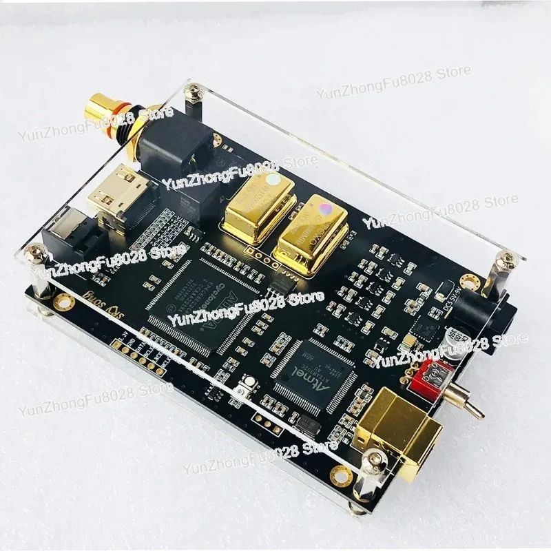 USB Interface Card Cpld Spdif I2S DSD512 Dop128 Coaxial Output  Signal Processing and   Conversion