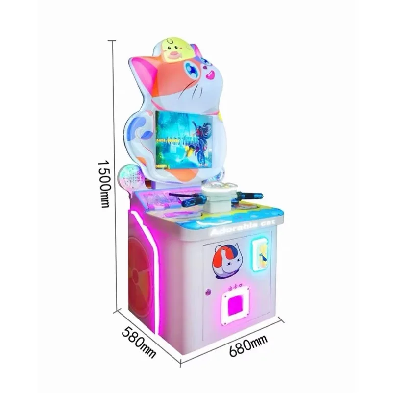 

Лидер продаж, крытый парк развлечений Whack-a-Mole, мини-игровая консоль, оборудование для детей, гоночный автомобиль, пистолет для стрельбы