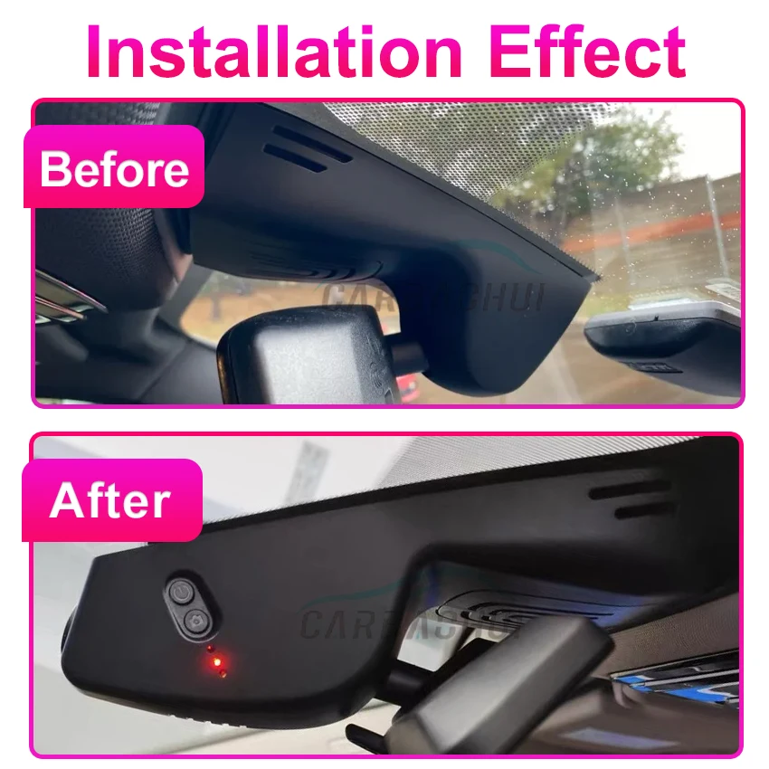 New!Front and Rear 4K Dash Cam for Car Camera Recorder Dashcam WIFI Car DVR Recording Devices For BMW Z4 (G29 Chassis) 2019-2026
