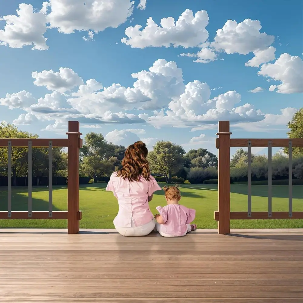 75-حزمة من 26 درابزين للدرج مع أغطية نهاية ومسامير، مغزل سطح مستطيل لأنظمة الدرابزين المطورة