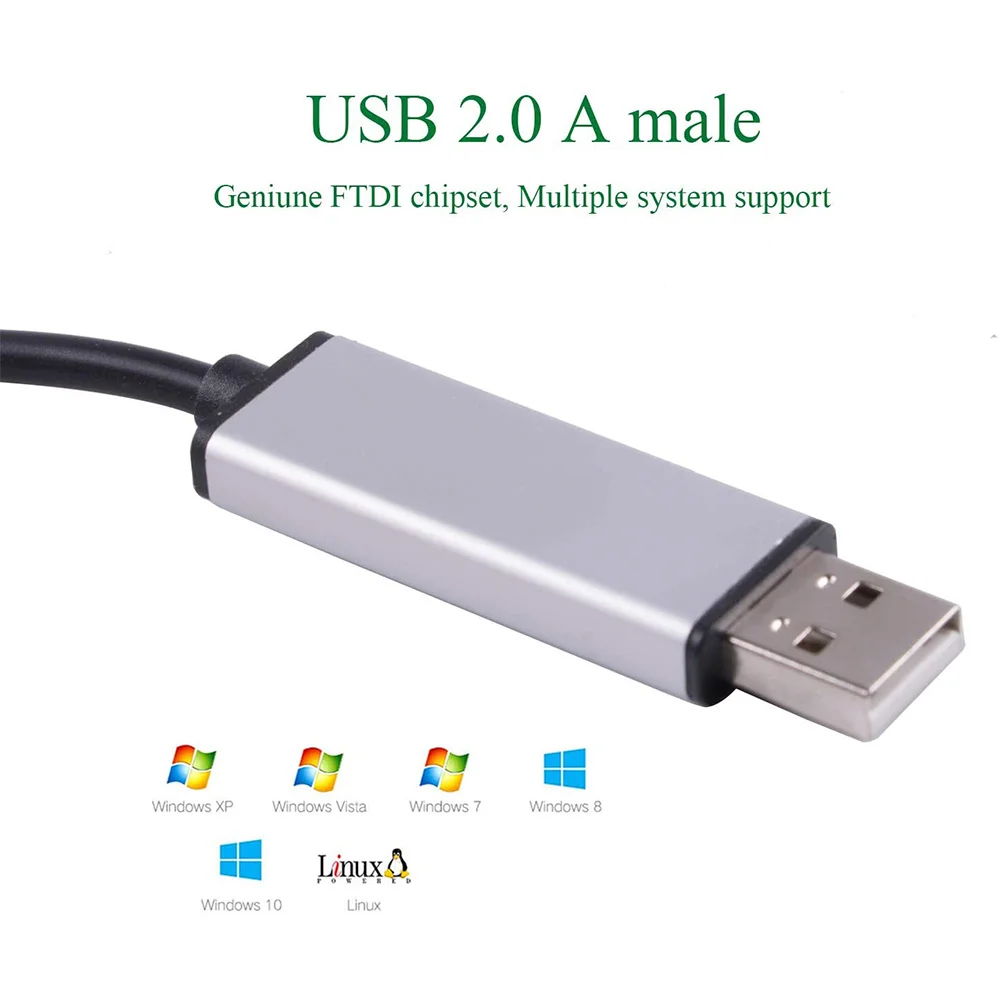 

New-USB To DMX Interface Adapter DMX512 Computer Stage Lighting Controller Dimmer USB LED Dmx512 Interface With CD