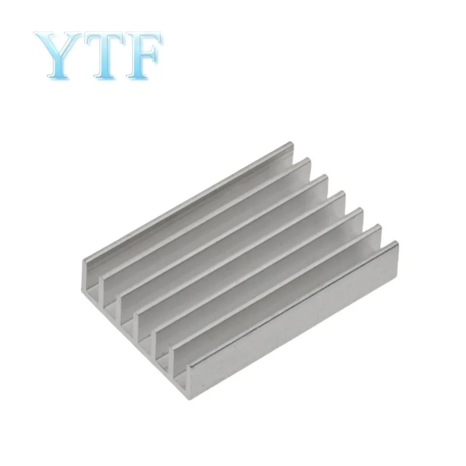 

10PCS Heatsink Radiator Cooler Radiator 30x20x6MM High Quality Silver Slot Heat Sink