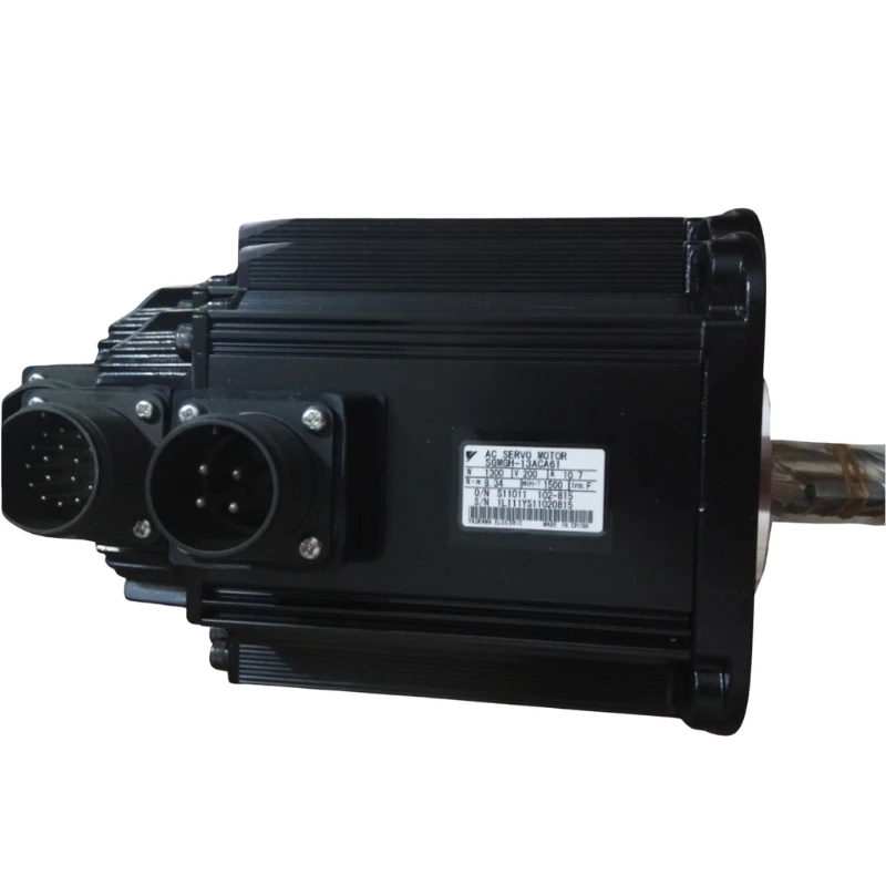 

NEW Yaskawa SGMGH-13A2A61 AC Servo Motor Expedited Delivery