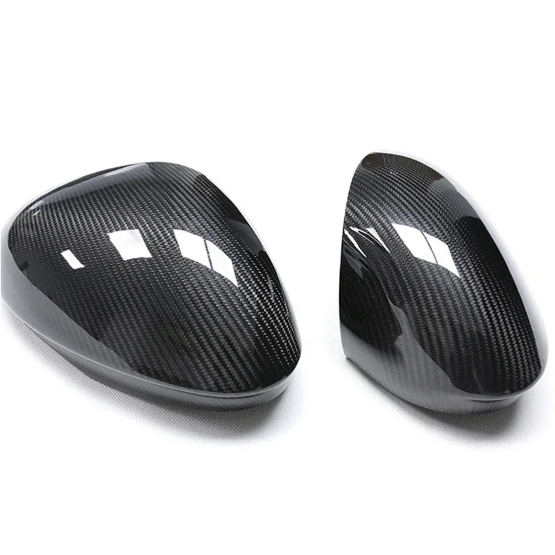 ل ألفا روميو جوليتا ألياف الكربون الجافة التصحيح تعديل مقاومة للتآكل غطاء مرآة الرؤية الخلفية