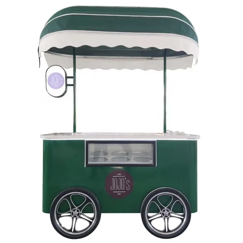 Mobile snack carts, vending machines, coffee carts, ice cream trucks for sale
