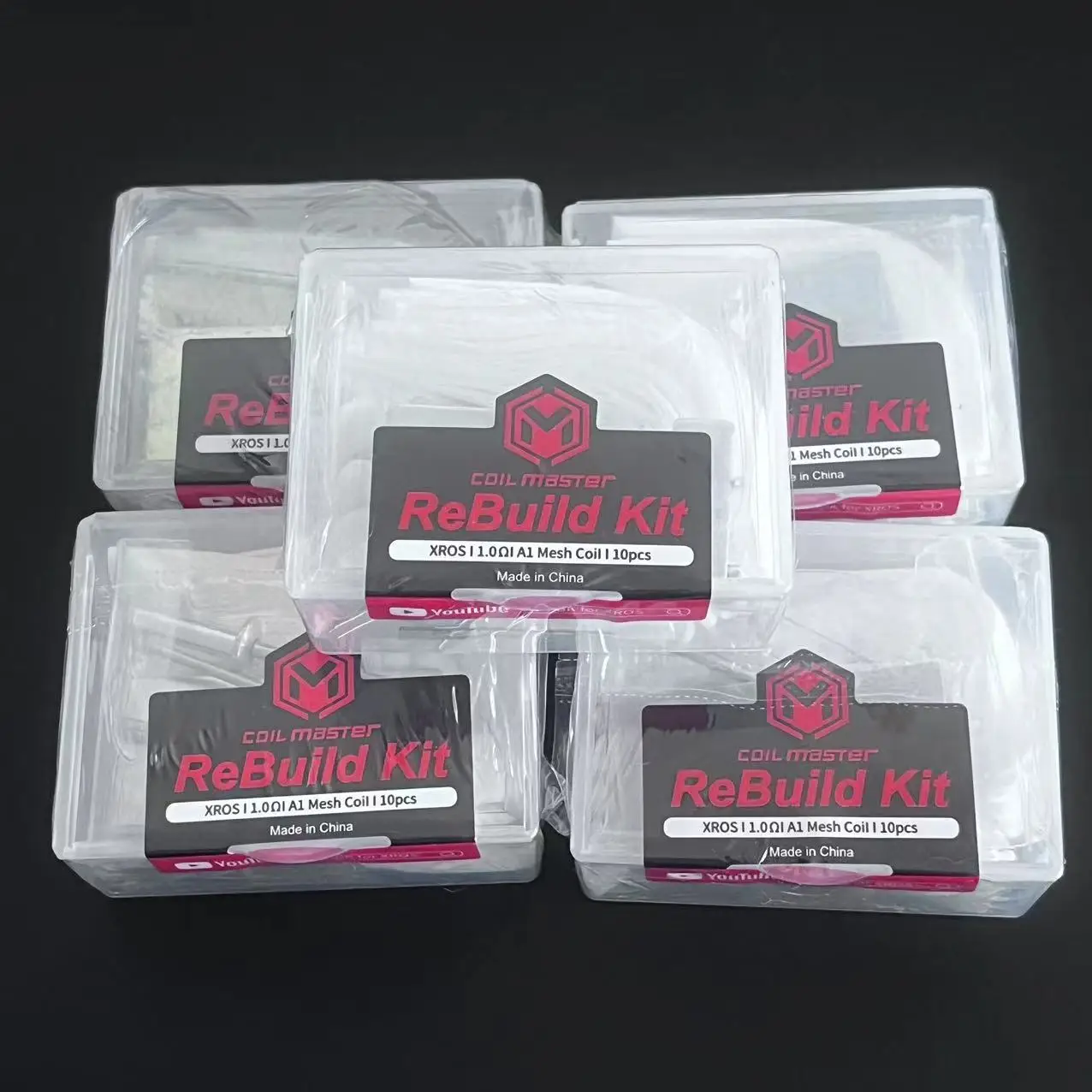 5/2/1Box DIY XROS Rebuild Kit RBK FOR XROS A1 Mesh 0.8/1.2/1.0ohm home decorations diy hand tool parts image 5