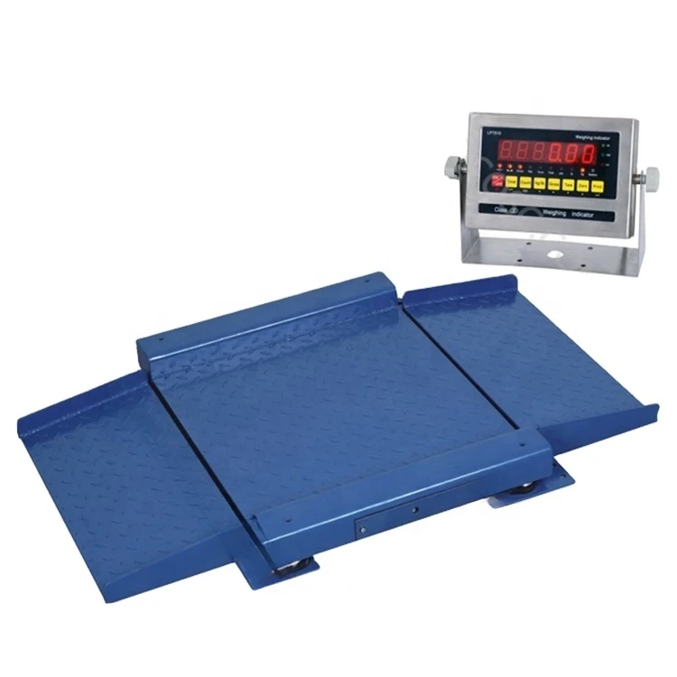 Ningbo OEM ODM Available Digital Electronic Scale Floor Scale With Ramp