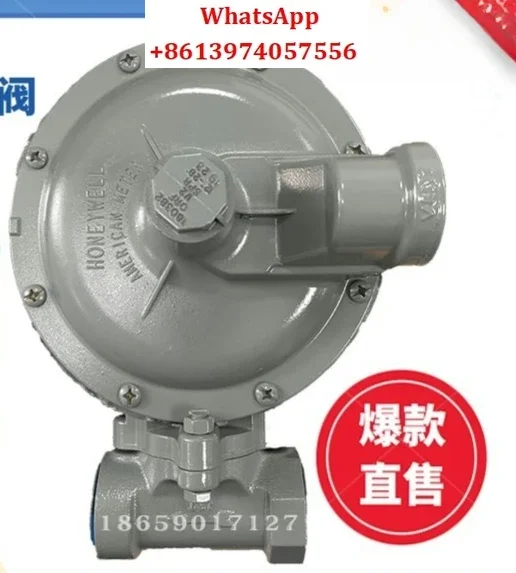 liquefied gas pressure reducing valve, gas pressure regulating secondary 1803B2 burner gasifier DN25 pressure regulating 32