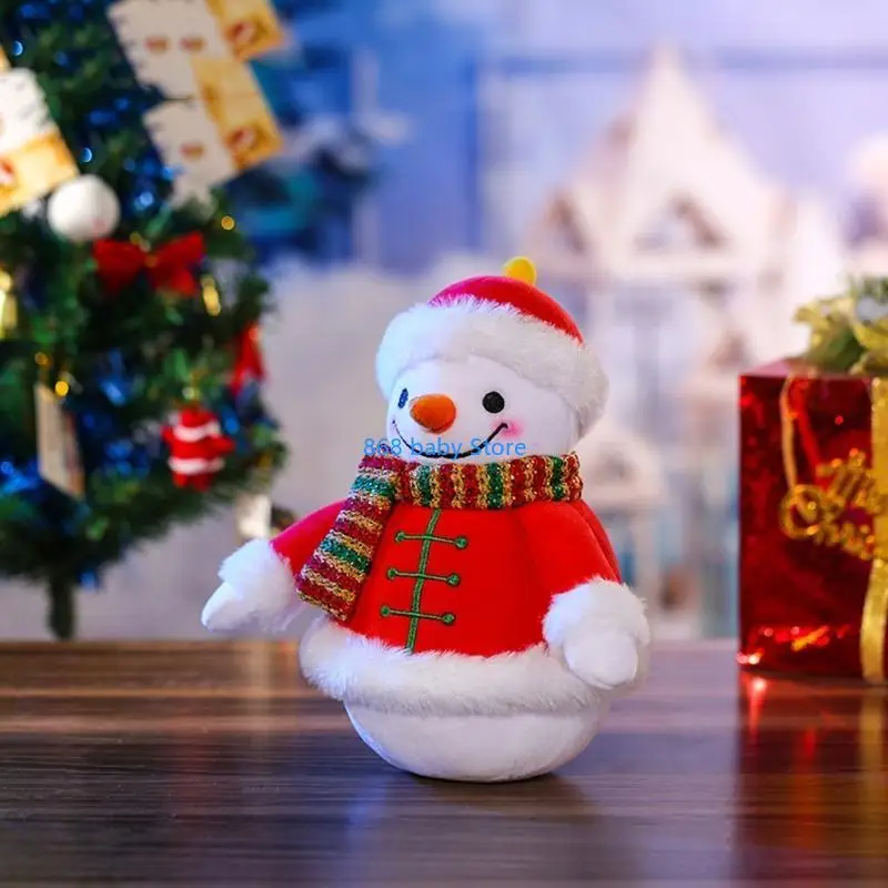 29ee Boże Narodzenie na wypchane dla lalek Plush Plush Hafdery Hafdery Festival Festival Difrowe Dekory Kolekcja Figurka