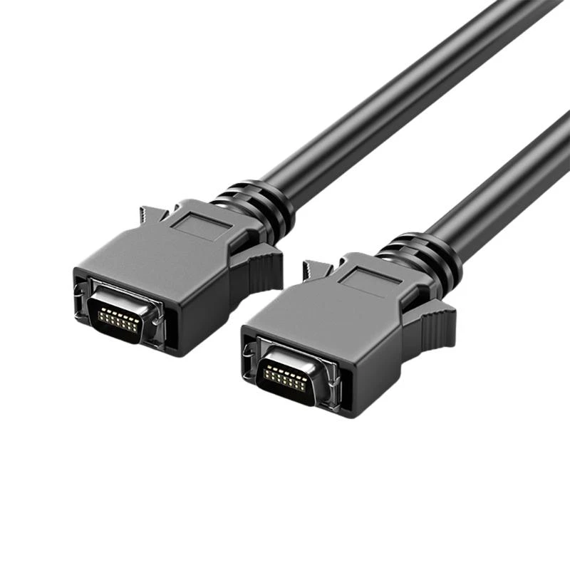 SCSI CN14/20/26/30/50 MDR Kabel jantan ke pria untuk array penyimpanan data dan penggunaan industri 1,5m