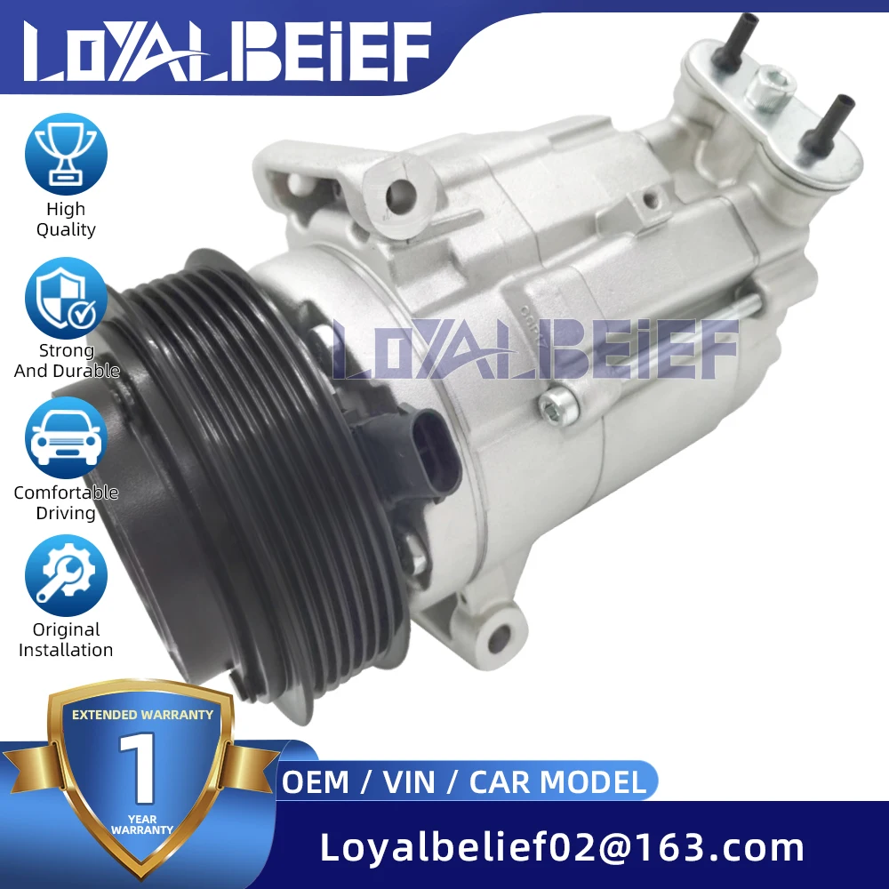

AC Compressor for CHEVROLET CAPTIVA C100 C140 2011- 94552594 95459392 95487907 4819388 4818865 4820978