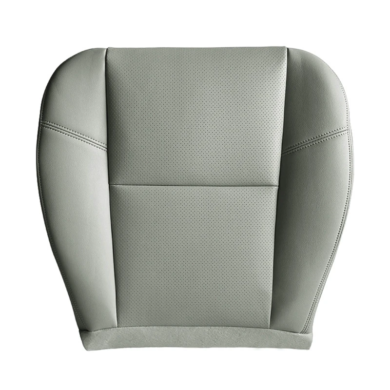 Car Front Driver Side PU Leather Seat Cushion Bottom Seat Cover For Cadillac Escalade 2007-2014