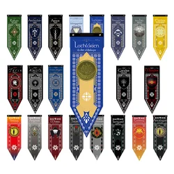 New Lotr Flag Gothmog Angmar IronHills Lothlorien Smaug Isengard Rivendell Erebor Home Party Decor Banners Decoration Valance S3