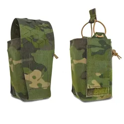 Taktische Magazin tasche Airsoft Multi cam Platten träger Molle Mag Beutel SS Spud Laser geschnittene Tasche Aufbewahrung ausrüstung