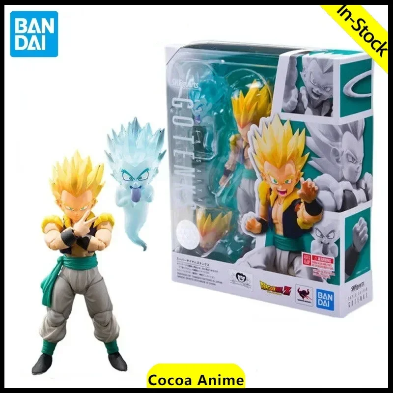 

In Stock Genuine Original Bandai S.H.Figuarts Dragon Ball Z Super Saiyan Gotenks Anime Action Figure Model Toys Gifts Collection