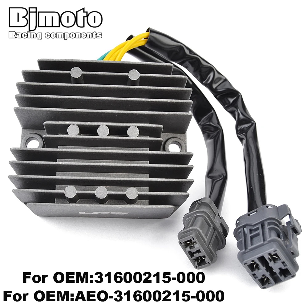 

12V Motorcycle Regulator Rectifier For Aeon ATV Cobra 300 S 419 LOF SX / SM Crossland 350X4 4x4 For GOES ATV G400s 360 Max 4x2