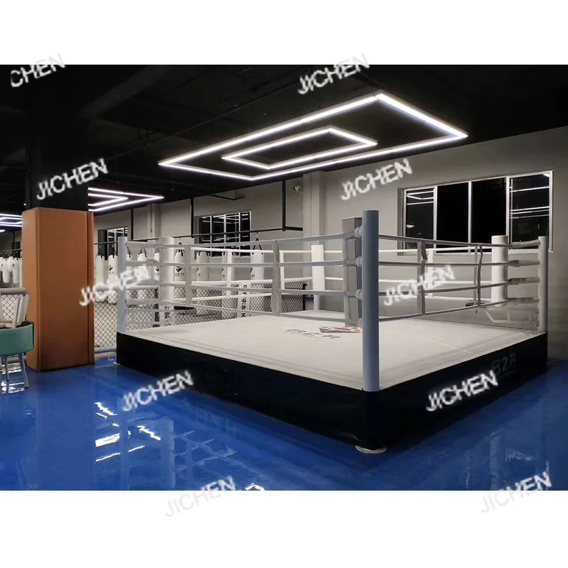 

Neu стандартное боксерское кольцо для пола с высоким борцовским кольцом 7м*7м боксерское кольцо