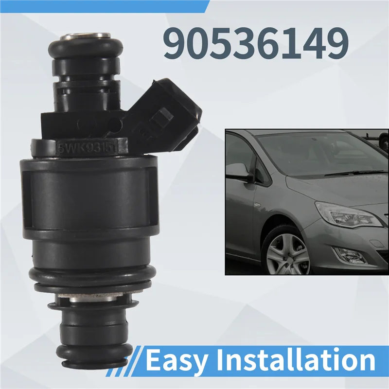 

A90Q-4 шт. топливные форсунки для Vauxhall Astra 98-07 Zafira 1998-2005 MK1 1,8 16 В 90536149 5WK93151