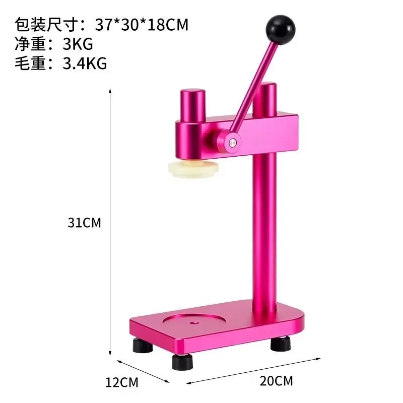 New Design Manual Can Sealing Machine Efficient Capping Device for Tin Cans Food Storage Kitchen Tool