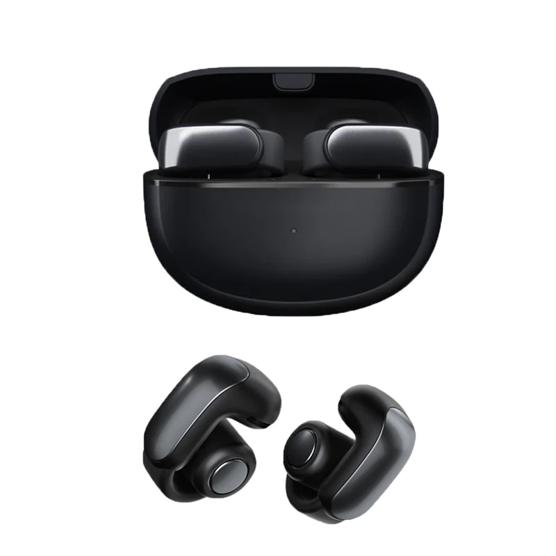 Open Earbuds Earclip OWS Air Bag Open HD Call Quality Bluetooth5.3 Comfort Wearing