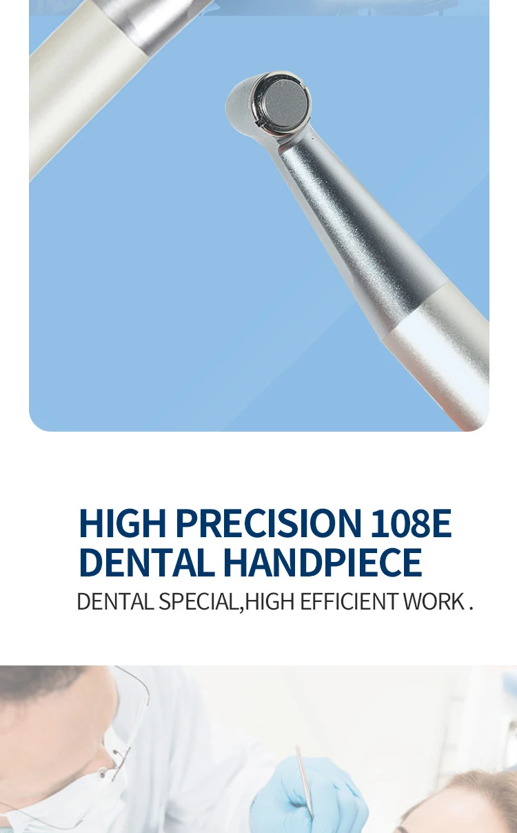 HEXION 5-teiliges Dental-Handstück-Set für hohe/niedrige Drehzahlen – LED-Schattenloses E-Generator & 3-Wassersprühfunktion – 2/4-Loch Gerade/Winkeleinsatz Luftmotor – Detail 7