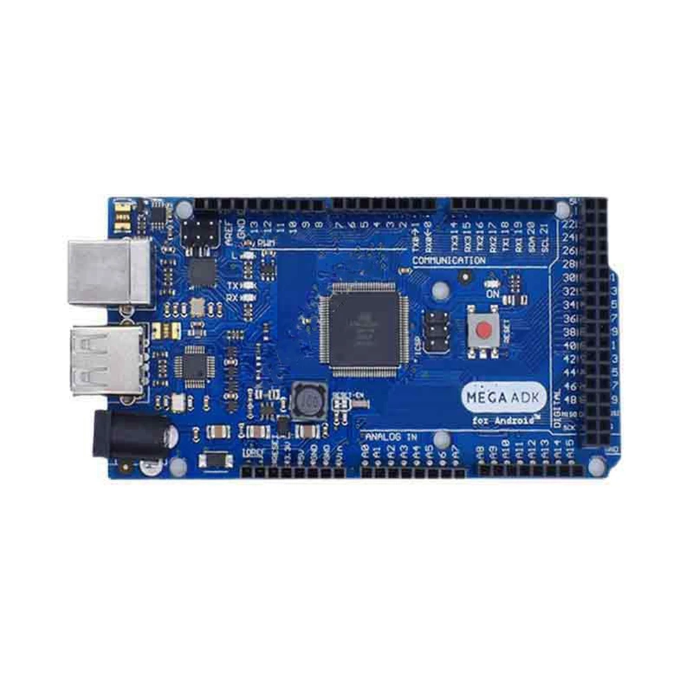 For Arduino Mega 2560 ADK Development Board ATmega2560 No USB Cable for Arduino Supports Sensor Connections