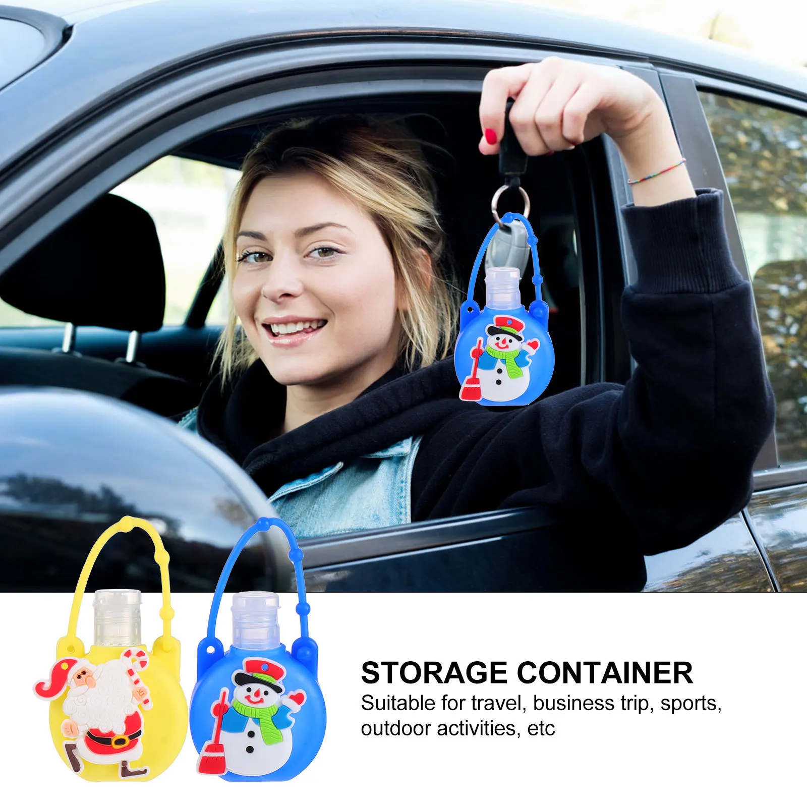 

10Pcs Travel Bottle Storage Container for Hand Outdoor Activities Reusable Hand Bottle Storage Container