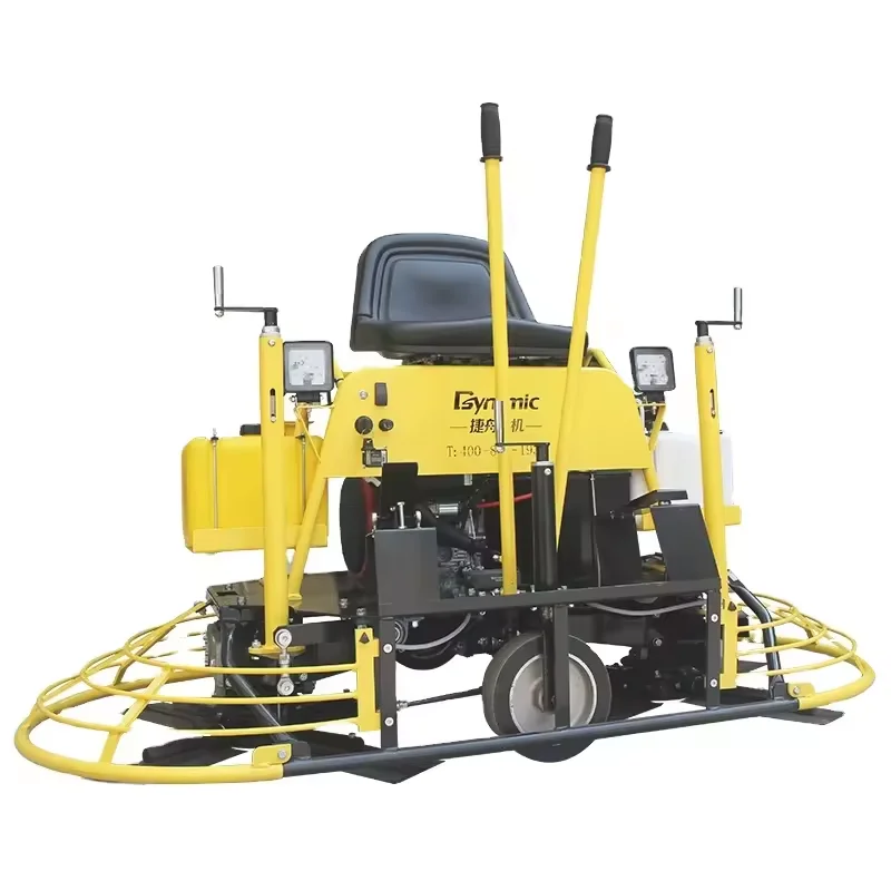 Dynamic Hot Sale New Style QUM-65 Concrete Vibrating Ride-On Power Trowel