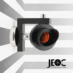 JEOC GMP104C + Base magnetica, prisma di monitoraggio Mini L Bar con forte magnete, per sistema Leica