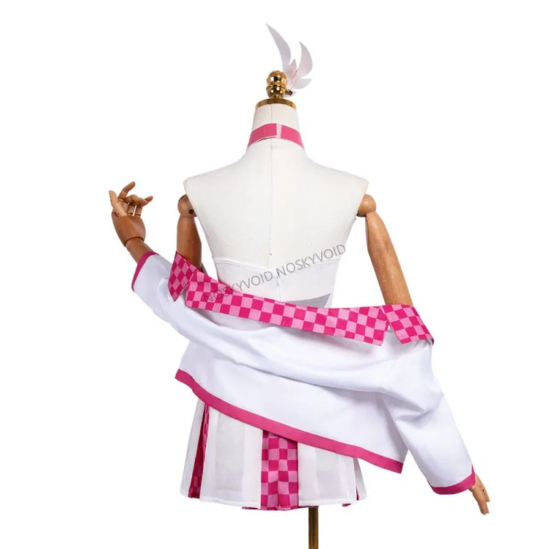 مصير/كاليد بطانة إيليا تأثيري حلي أنيمي فيلم Illyasviel فون اينزبرن سباق الملكة الملابس هالوين إيليا ارتداءها #2