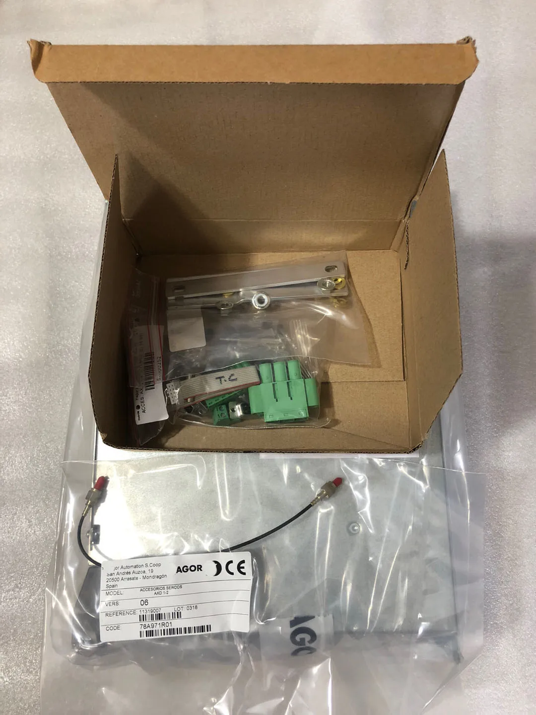 Servoazionamento AXD 2.75-S0-0-B per Fagor